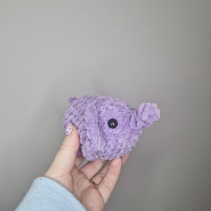 Elephant small crochet plushie