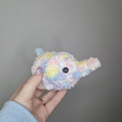 Elephant small crochet plushie