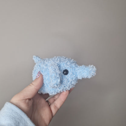 Elephant small crochet plushie