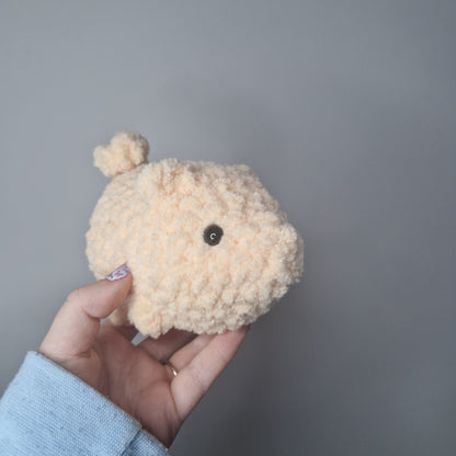Pig  small crochet plushie