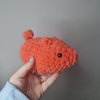 Pig  small crochet plushie