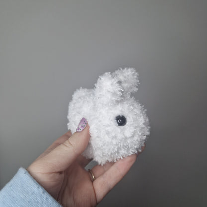 Bunny rabbit small crochet plushie