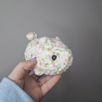 Pig  small crochet plushie