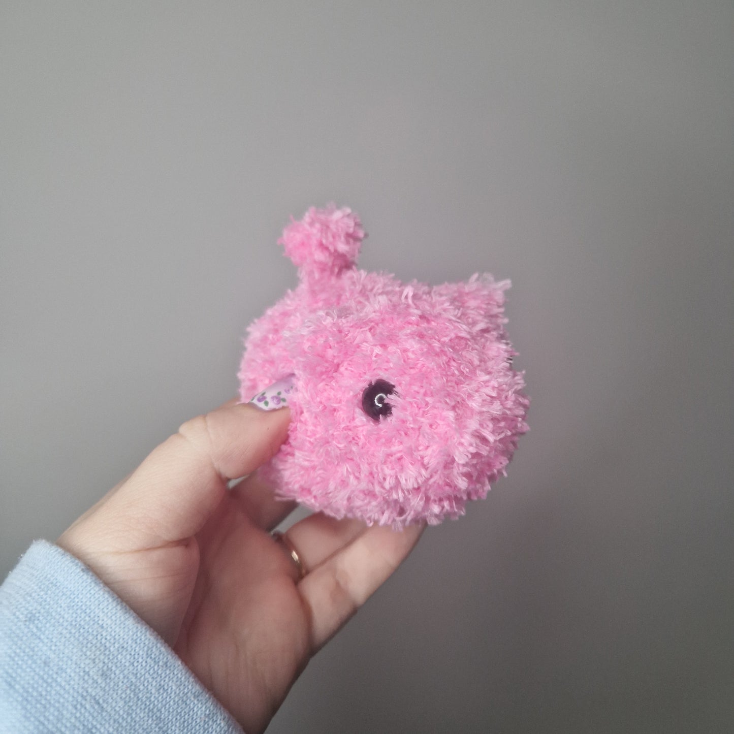 Pig  small crochet plushie