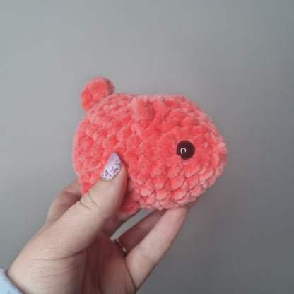 Pig  small crochet plushie