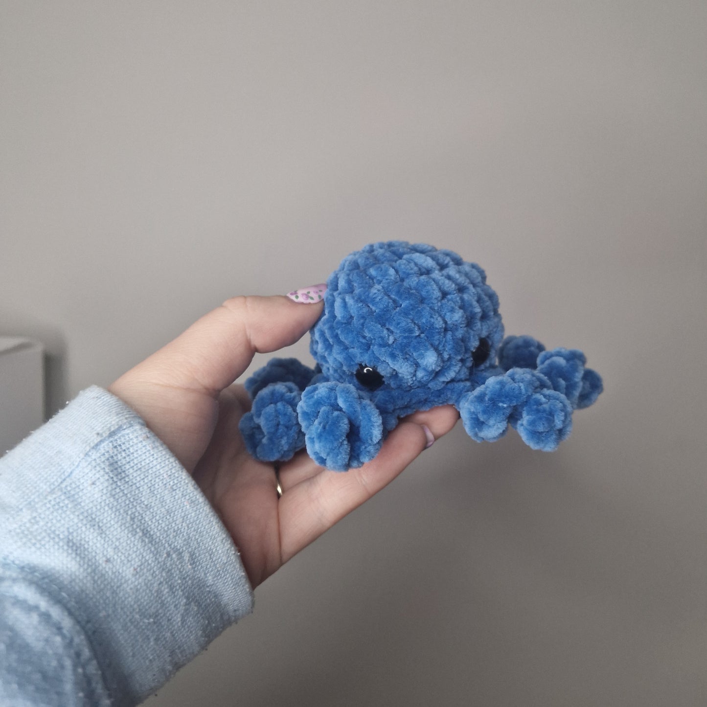 Octopus crochet plushie