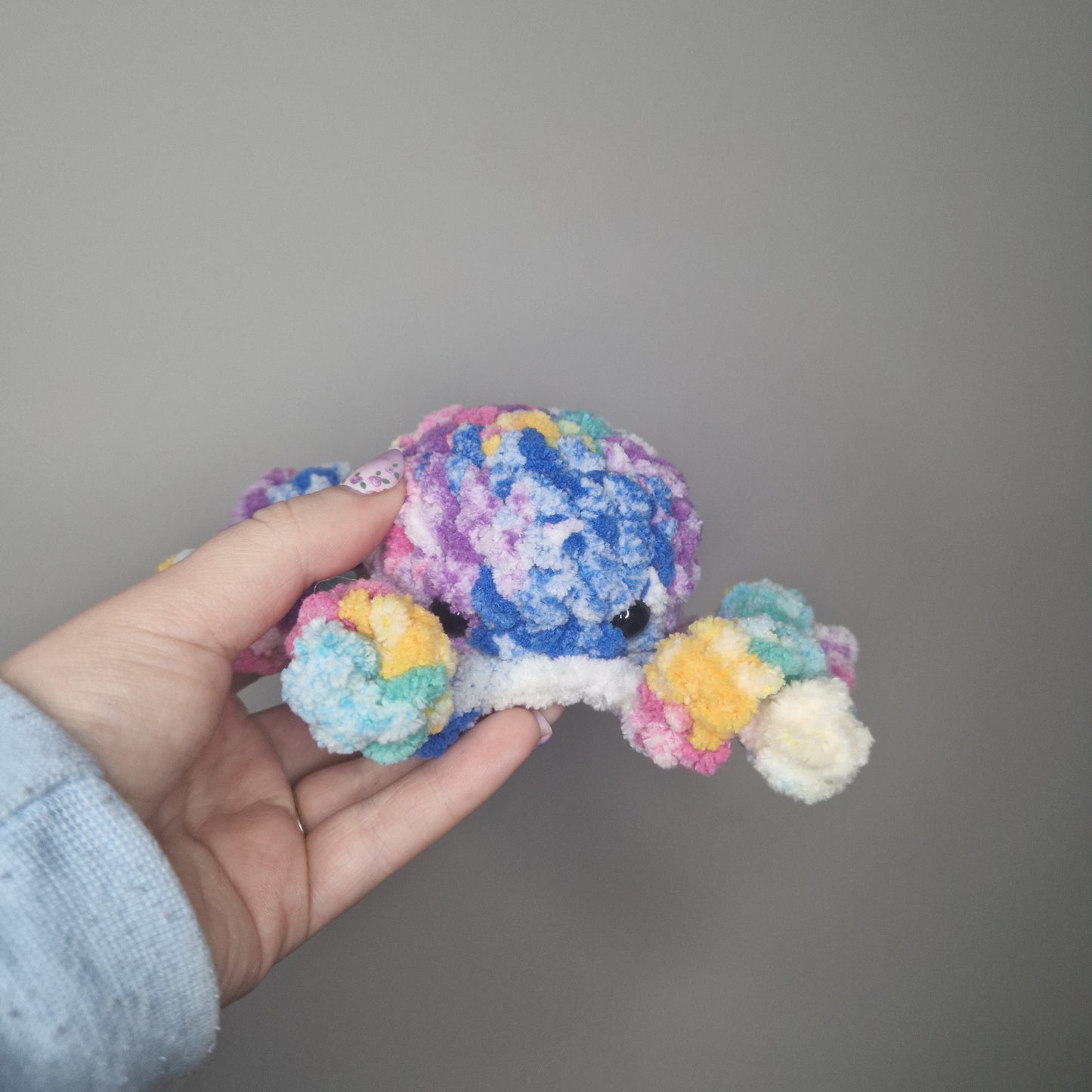 Octopus crochet plushie