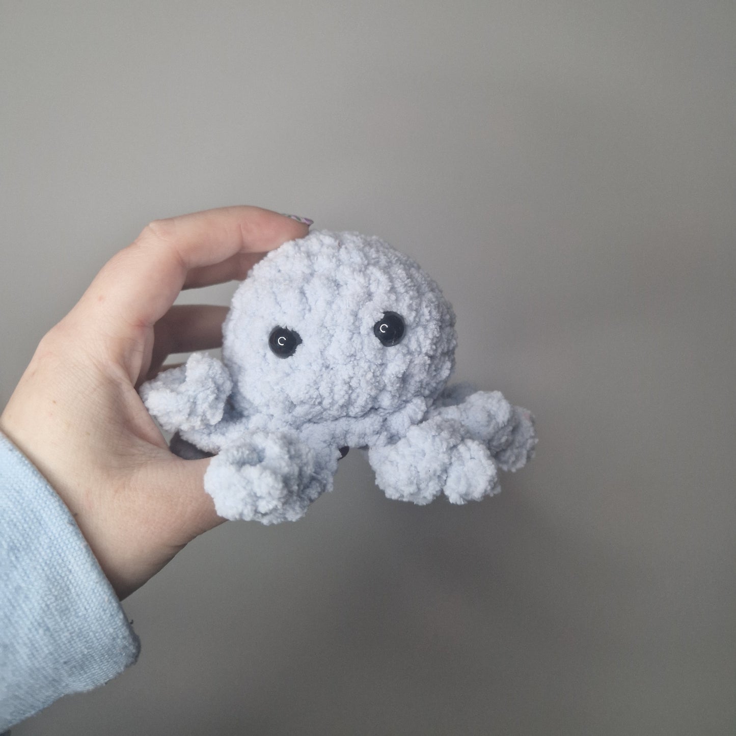 Octopus crochet plushie