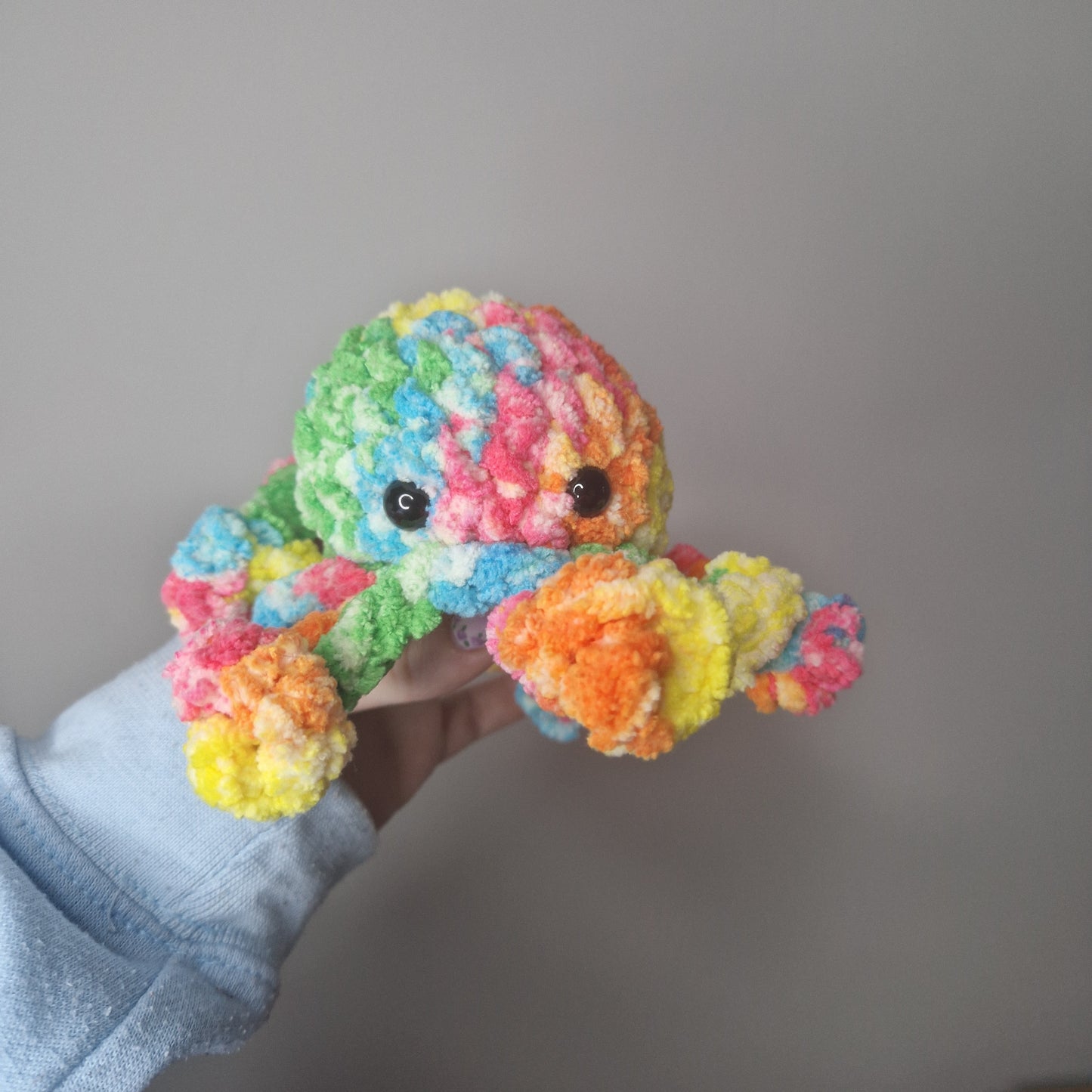 Octopus crochet plushie
