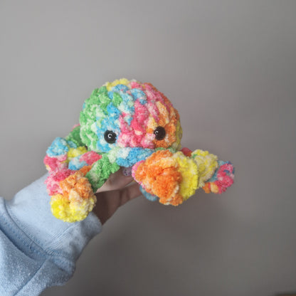 Octopus crochet plushie