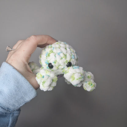 Octopus crochet plushie