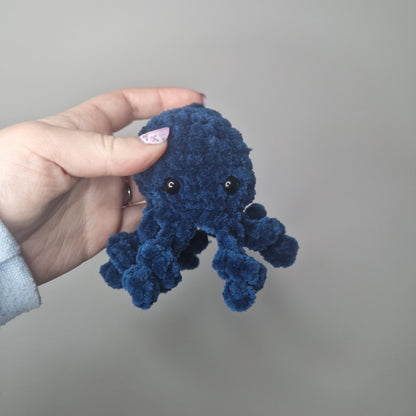 Octopus crochet plushie
