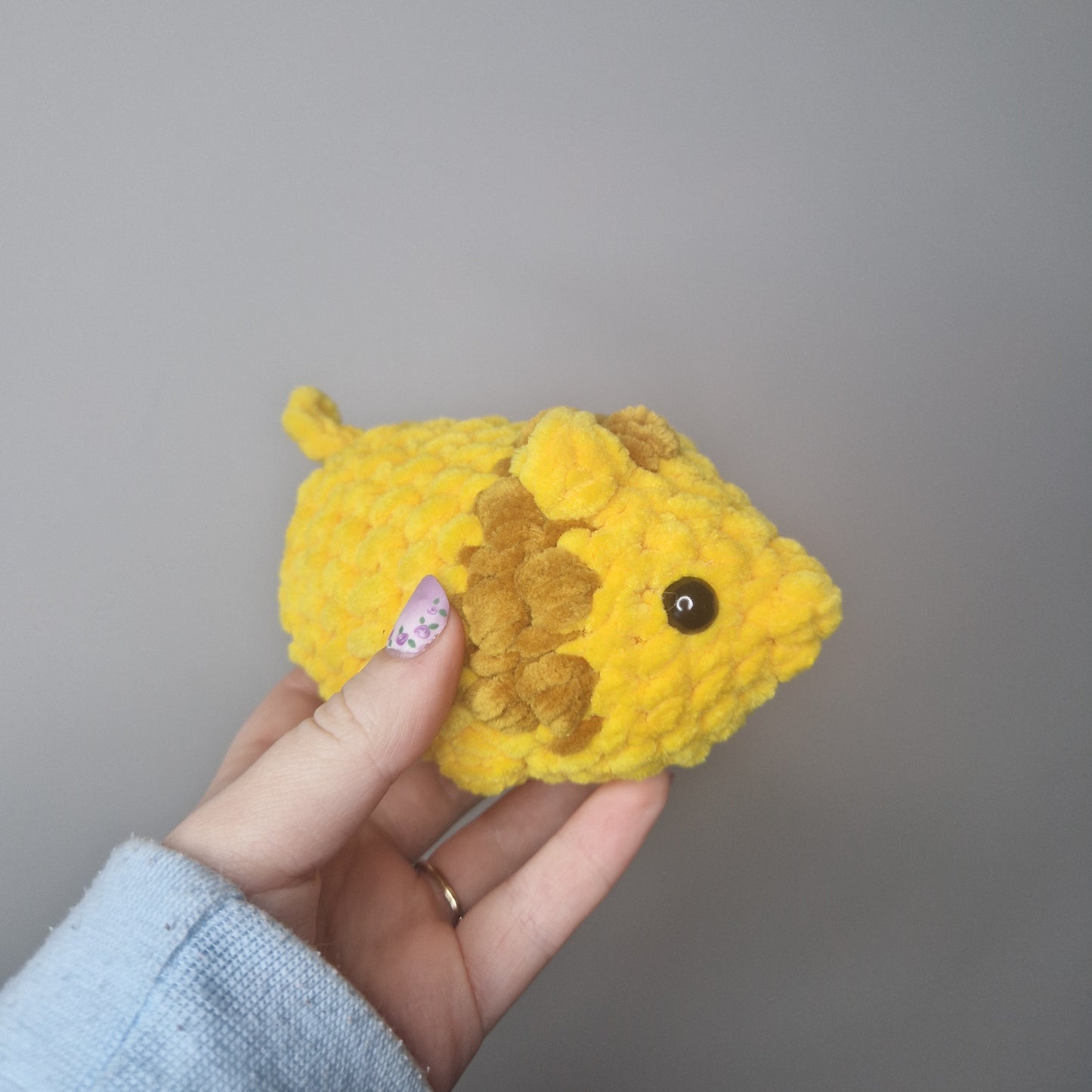 Lion small crochet plushie