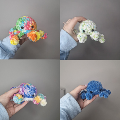 Octopus crochet plushie
