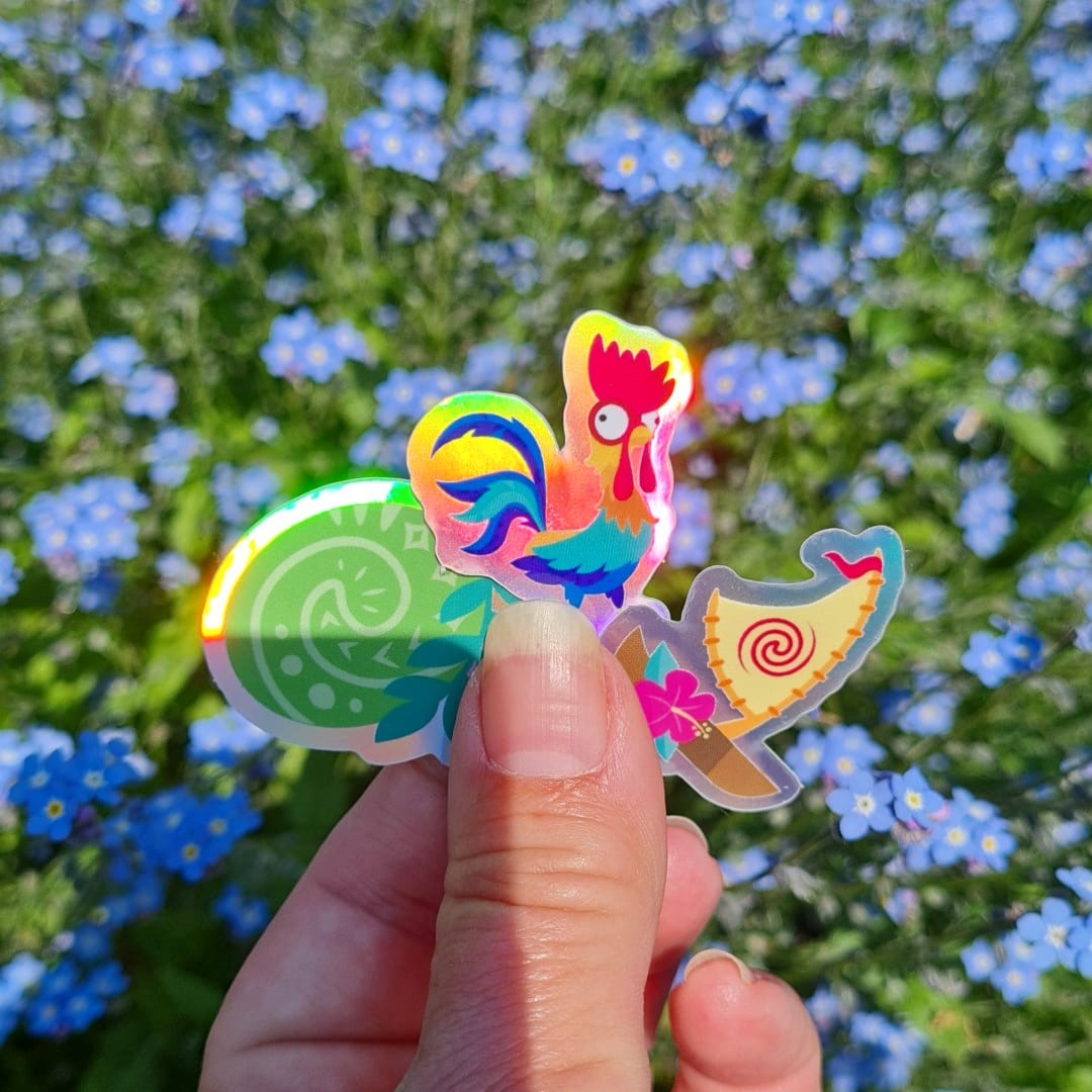 The Voyagers stickers single or trio