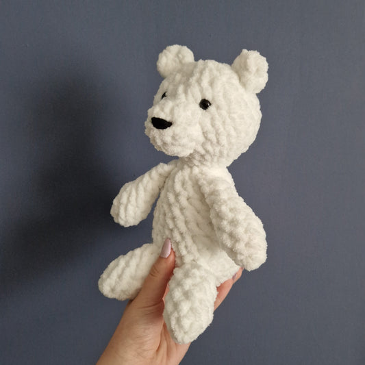 Polar Bear crochet plushie