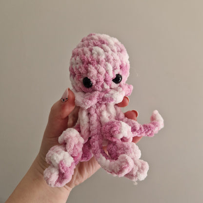 Jellyfish crochet plushie