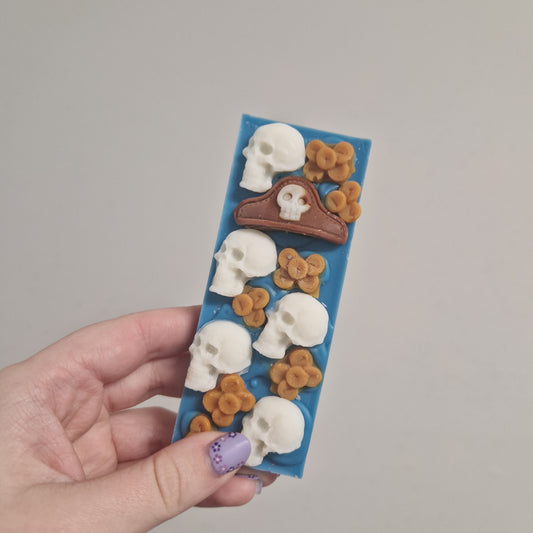 A Pirate's Life soy snap bar wax melt