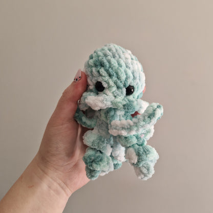 Jellyfish crochet plushie