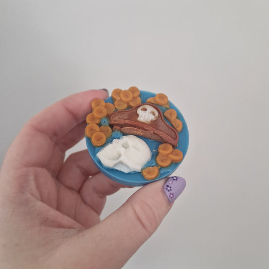 A Pirate's Life soy block wax melt