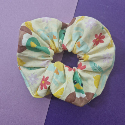 Duck cotton hair scrunchie