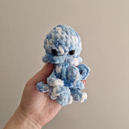 Jellyfish crochet plushie