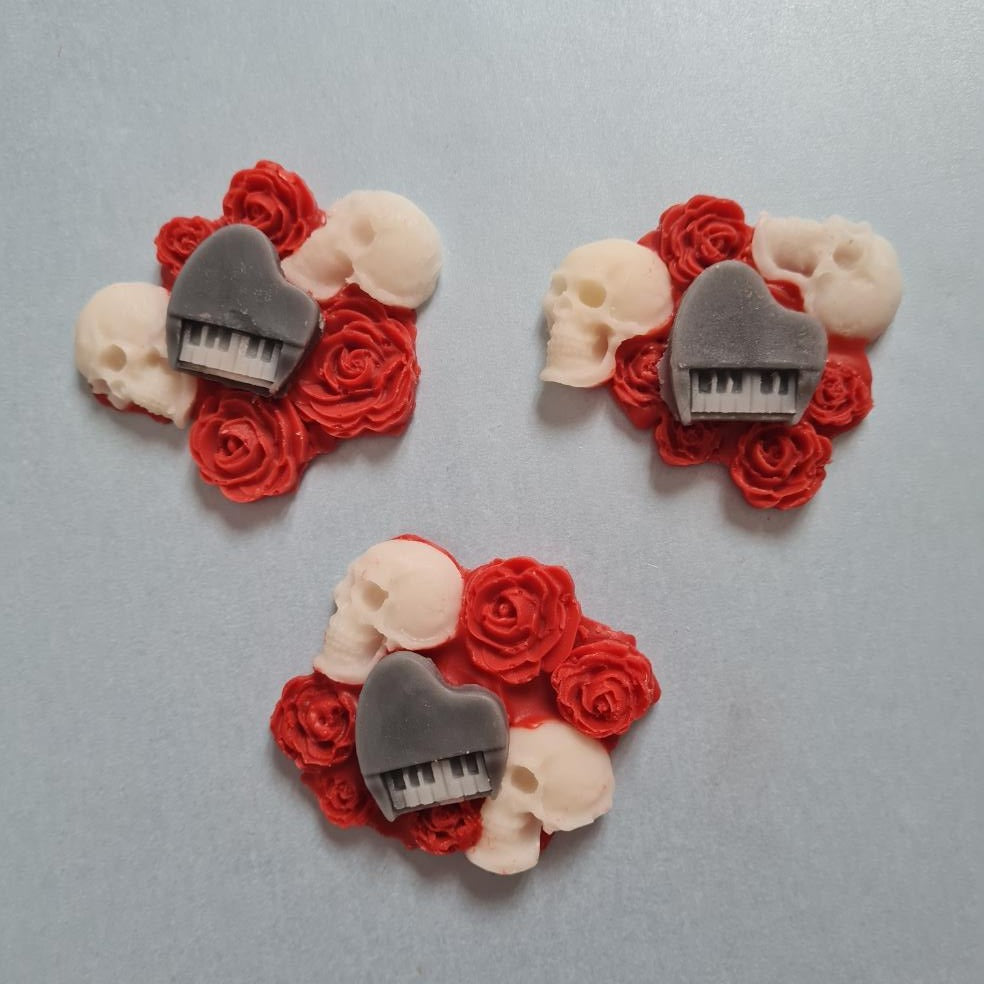 Haunted Mansion ballroom soy handpoured wax melt