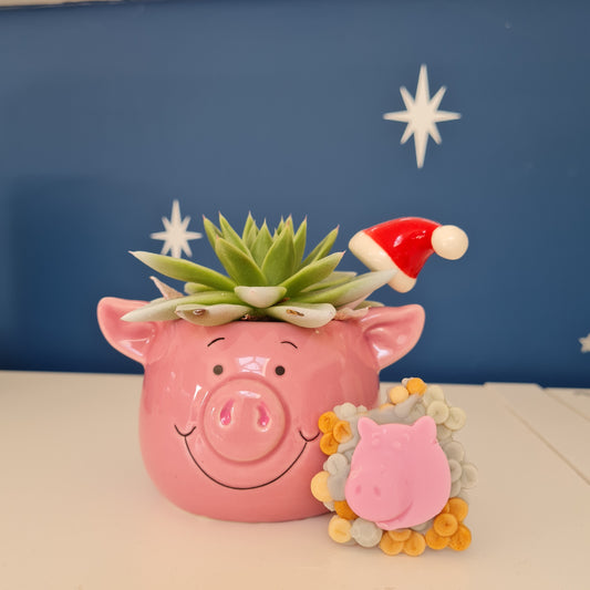 Piggy Bank handpoured soy wax melt - Toy Land